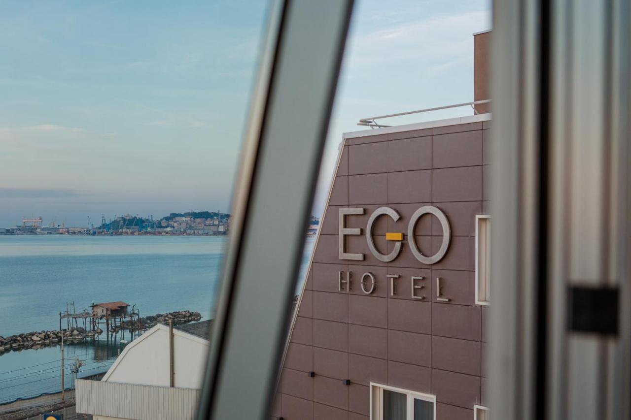 Ego Hotel Ancona Bagian luar foto